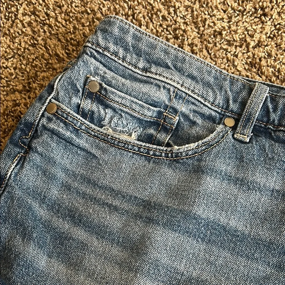 Torrid Blue Jean Shorts size 20 - Picture 2 of 5